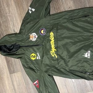 LAWLESS Dark Green Flawless Jacket Men’s 3XL